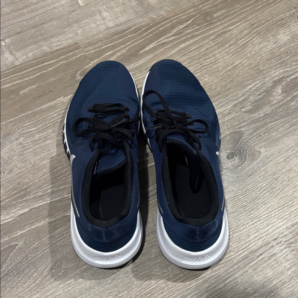 Nike Training Black and Blue Men’s Sneakers - Size 11